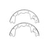 E11603570 by BENDIX - Brake Shoe