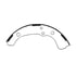 Bendix E11604130 Drum Brake Shoe Brake Shoe