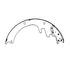 Bendix E11604510 Drum Brake Shoe Brake Shoe