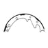 Bendix E11604980 Drum Brake Shoe Brake Shoe