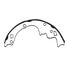 E11605140 by BENDIX - Formula Blue™ New Bonded Brake Shoes - 2117ATT-514 (FMSI)