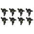 Accel 140033EK-8 Direct Ignition Coil Kit SuperCoil Direct Ignition Coil Set