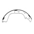 Bendix E11605680 Drum Brake Shoe Brake Shoe