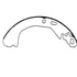 Bendix E11606360 Drum Brake Shoe Brake Shoe
