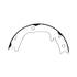 Bendix E11606730 Drum Brake Shoe Brake Shoe