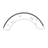 Bendix E11607130 Drum Brake Shoe Brake Shoe
