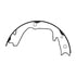 Bendix E11607580 Drum Brake Shoe Brake Shoe