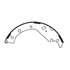 E11608020 by BENDIX - Formula Blue™ New Bonded Brake Shoes - Rear, 1542-S802 (FMSI), 229 mm x 40 mm Brake Drum Diameter