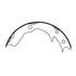 Bendix E11607940 Drum Brake Shoe Brake Shoe