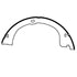 E11608110 by BENDIX - Brake Shoe