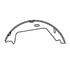 Bendix E11608290 Drum Brake Shoe Brake Shoe