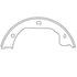 E11608770 by BENDIX - Brake Shoe