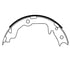 Bendix E11608861 Drum Brake Shoe Brake Shoe