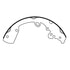 Bendix E11609220 Drum Brake Shoe Brake Shoe