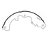 Bendix E11609360 Drum Brake Shoe Brake Shoe