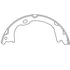 Bendix E11609860 Drum Brake Shoe Brake Shoe