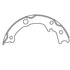 Bendix E11610140 Drum Brake Shoe Brake Shoe