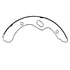 E11706030 by BENDIX - Brake Shoe