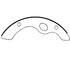 E11706790 by BENDIX - Brake Shoe