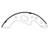 Bendix E11706690 Drum Brake Shoe Brake Shoe