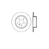 Bendix E12527009 Disc Brake Rotor Rotor