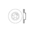 Bendix E12538096 Disc Brake Rotor Rotor