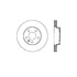 Bendix E12538079 Disc Brake Rotor Rotor