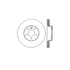Bendix E12538080 Disc Brake Rotor Rotor