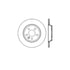 Bendix E12538081 Disc Brake Rotor Rotor