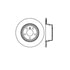 Bendix E12539056 Disc Brake Rotor Rotor