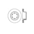 Bendix E12540076 Disc Brake Rotor Rotor
