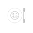 Bendix E12540094 Disc Brake Rotor Rotor