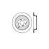 E12545058 by BENDIX - Disc Brake Rotor
