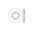 E12547068 by BENDIX - Disc Brake Rotor