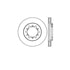 Bendix E12547072 Disc Brake Rotor Rotor