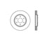 Bendix E12547094 Disc Brake Rotor Rotor