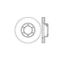 Bendix E12549065 Disc Brake Rotor Rotor