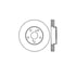 Bendix E12549084 Disc Brake Rotor Rotor