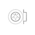 Bendix E12549085 Disc Brake Rotor Rotor