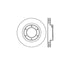 Bendix E12549098 Disc Brake Rotor Rotor