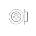 Bendix E12549131 Disc Brake Rotor Rotor