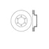Bendix E12549132 Disc Brake Rotor Rotor
