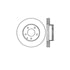 E12550049 by BENDIX - Disc Brake Rotor