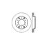 Bendix E12551067 Disc Brake Rotor Rotor
