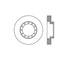 E12551064 by BENDIX - Disc Brake Rotor