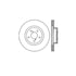 Bendix E12552017 Disc Brake Rotor Rotor