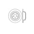 E12552022 by BENDIX - Disc Brake Rotor