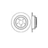 Bendix E12552016 Disc Brake Rotor Rotor