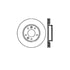 Bendix E12555011 Disc Brake Rotor Rotor