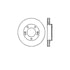 E12555019 by BENDIX - Disc Brake Rotor